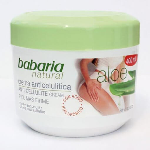 Babaria Aloë Vera cellulitis reductor