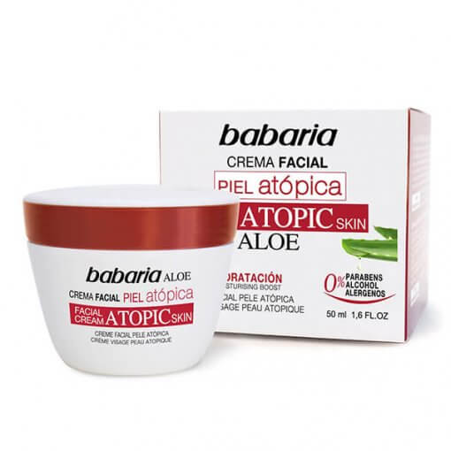 Babaria Atopic gezichtscreme